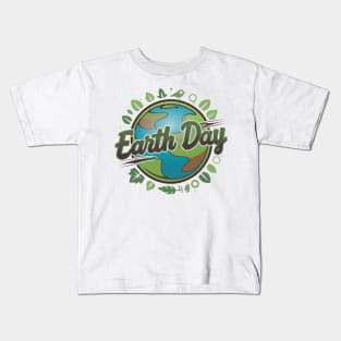 Earth day Kids T-Shirt